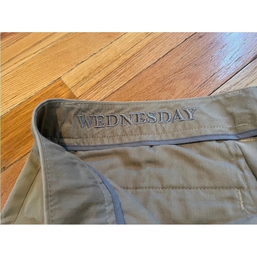 Bonobos Wednesday Chino Pants Mens Size 36x30 Beige Khaki Straight Leg Fit EUC